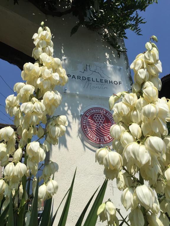 Vila Weingut Pardellerhof Marlengo Exteriér fotografie
